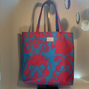 Lily Pulitzer Estée Lauder Tote